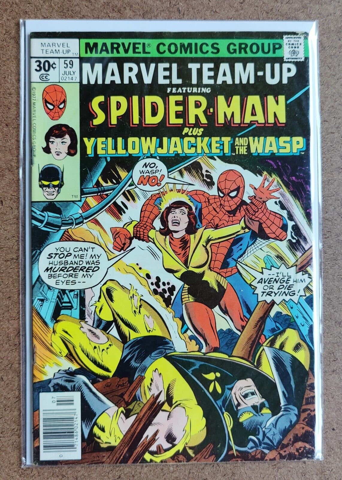 Marvel Team-Up #59 Spider-Man 1977