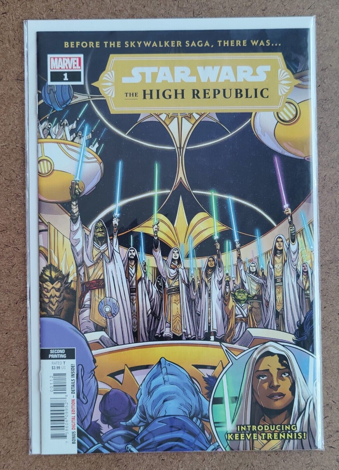 Star Wars: The High Republic  #1J Marvel 2nd Printing 2021