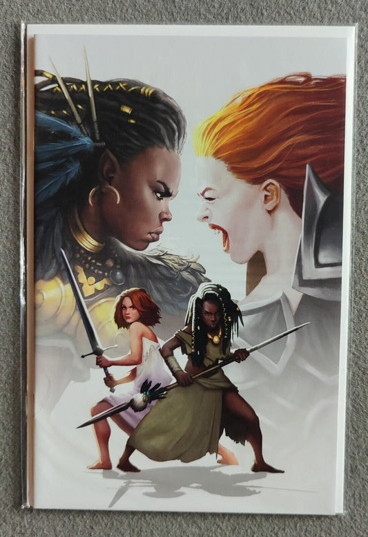 Essessa:The Fallen #1 Webster Kickstarter Virgin Variant Very Rare