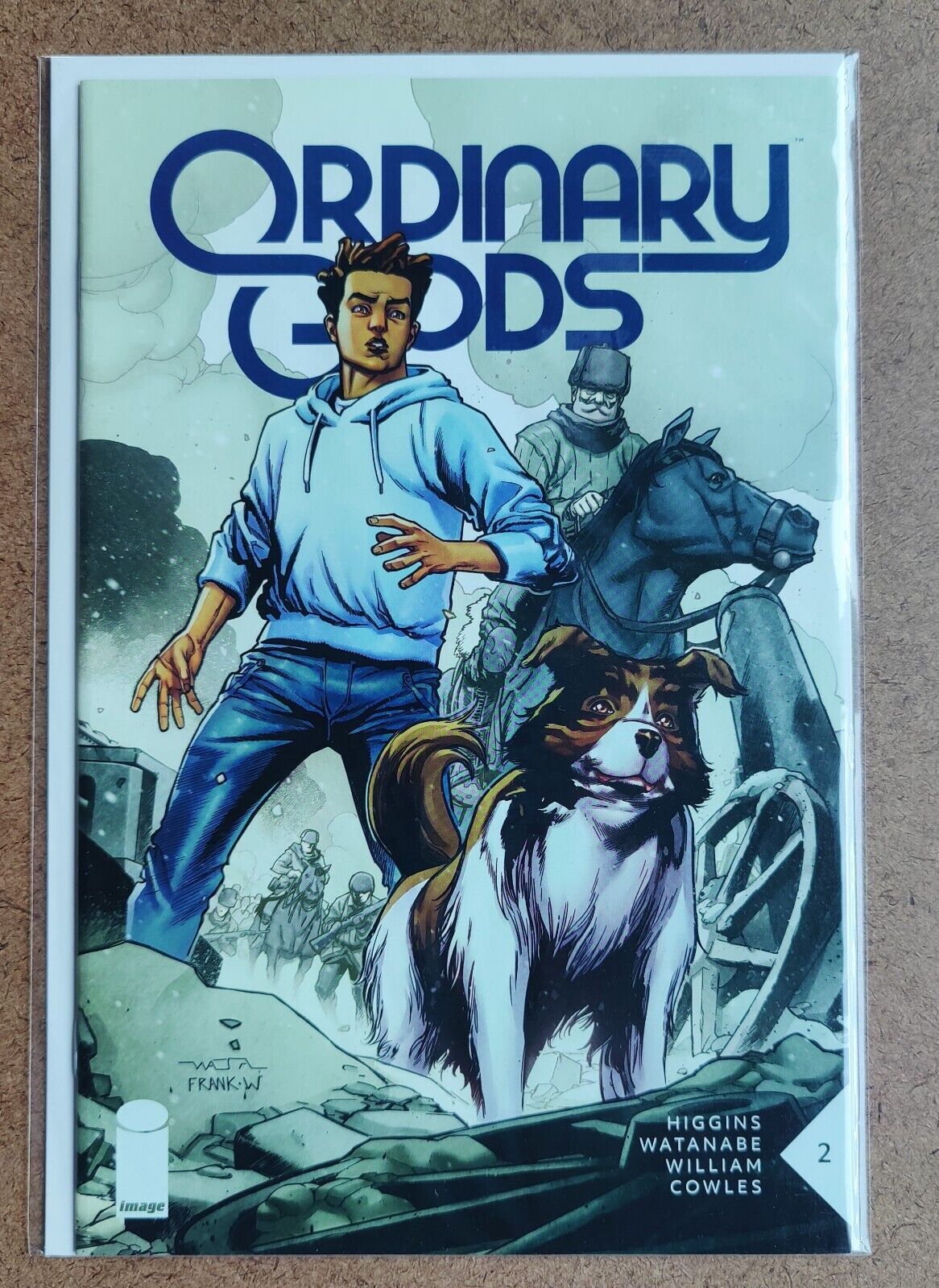 ORDINARY GODS #2A Image Comics 2021