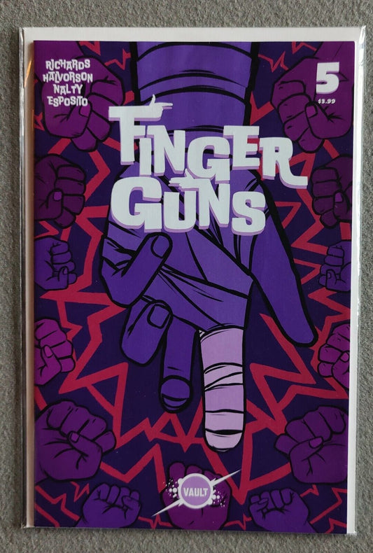 FINGER GUNS #5 VAULT COMICS 2020