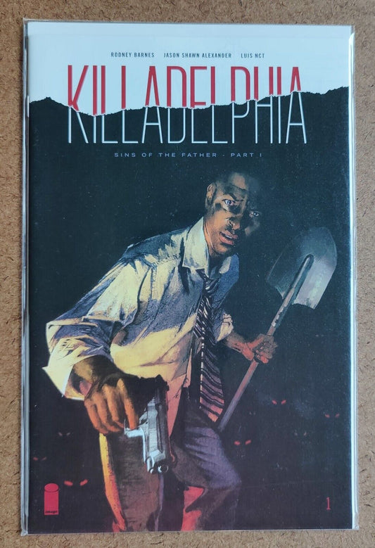 Killadelphia #1A Regular Jason Shawn Alexander Cover 2019