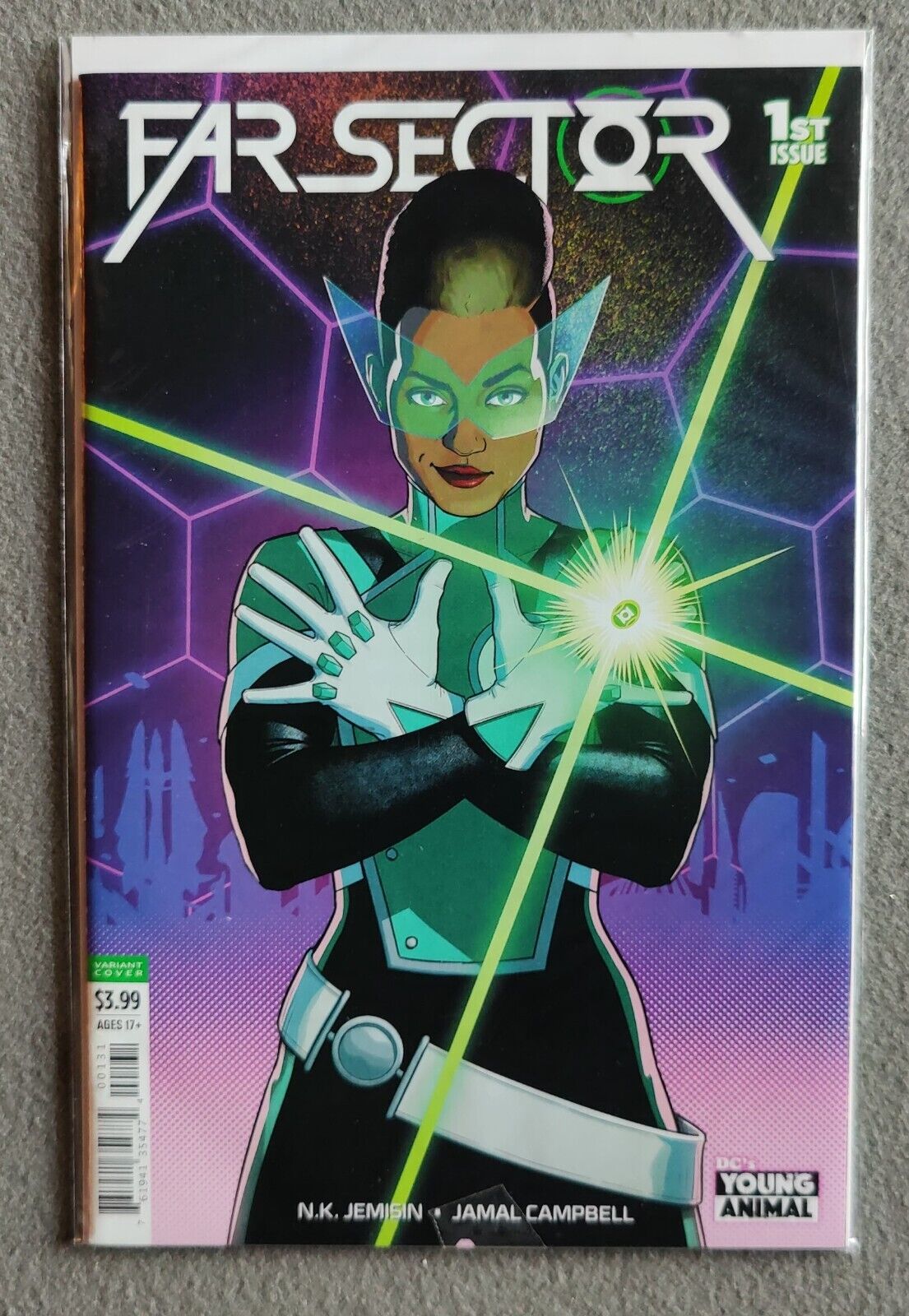 Far Sector #1C First Sojourner Jo Mullein Appearance McKelvie Variant DC 2020