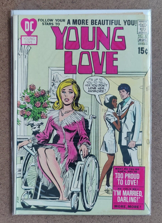 Young Love  #87 DC Comics August 1971