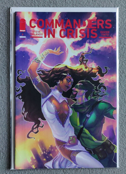 Commanders In Crisis #6B Variant Meghan Hetrick 1st Print NM/NM+ Image 2021