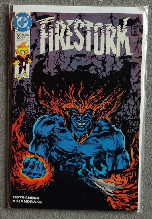 Firestorm, the Nuclear Man #96 (April 1990, DC)