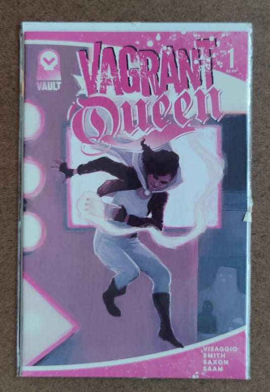 Vagrant Queen #1A Vault Comics 2018