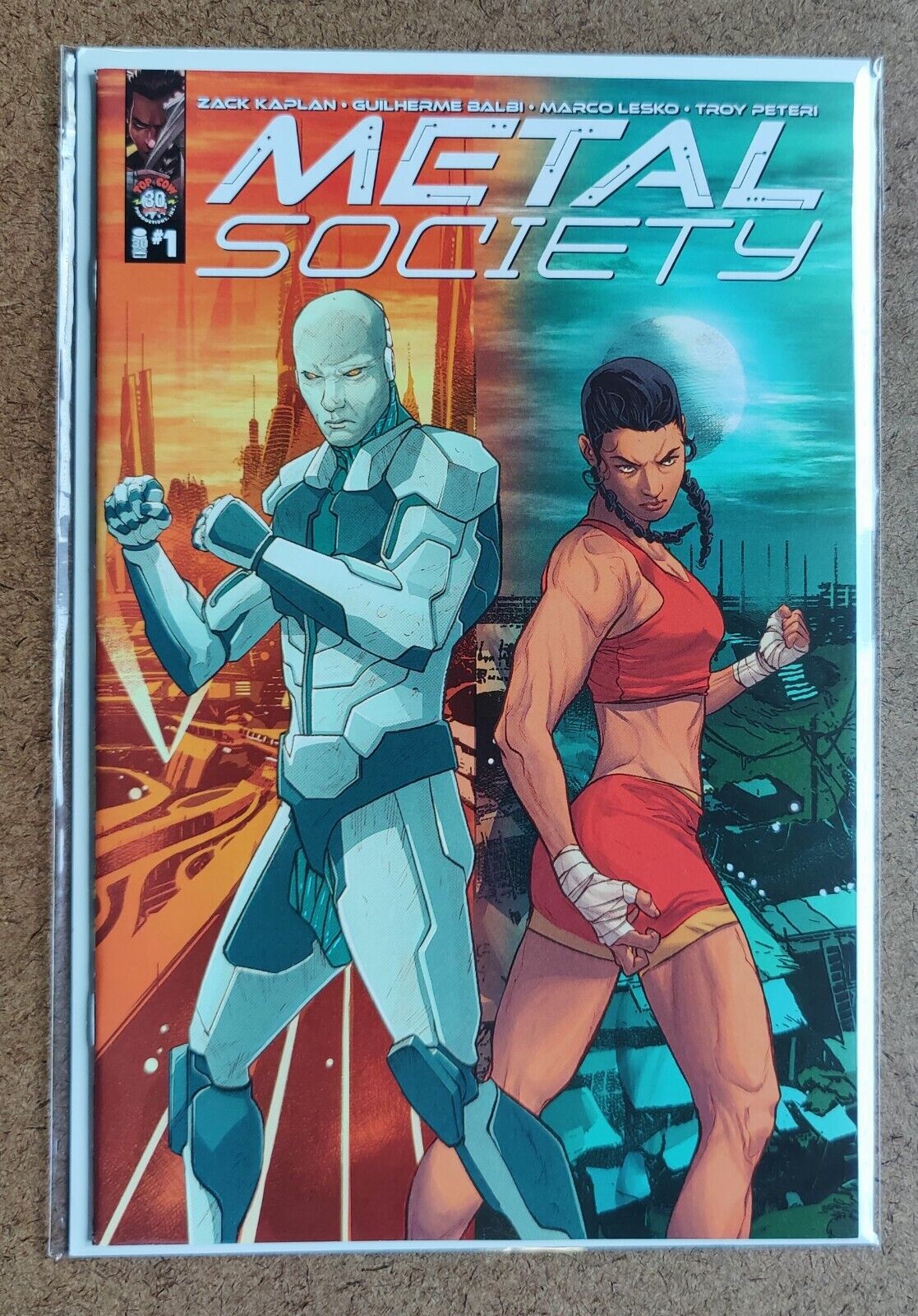 Metal Society #1A Image Comics 2022