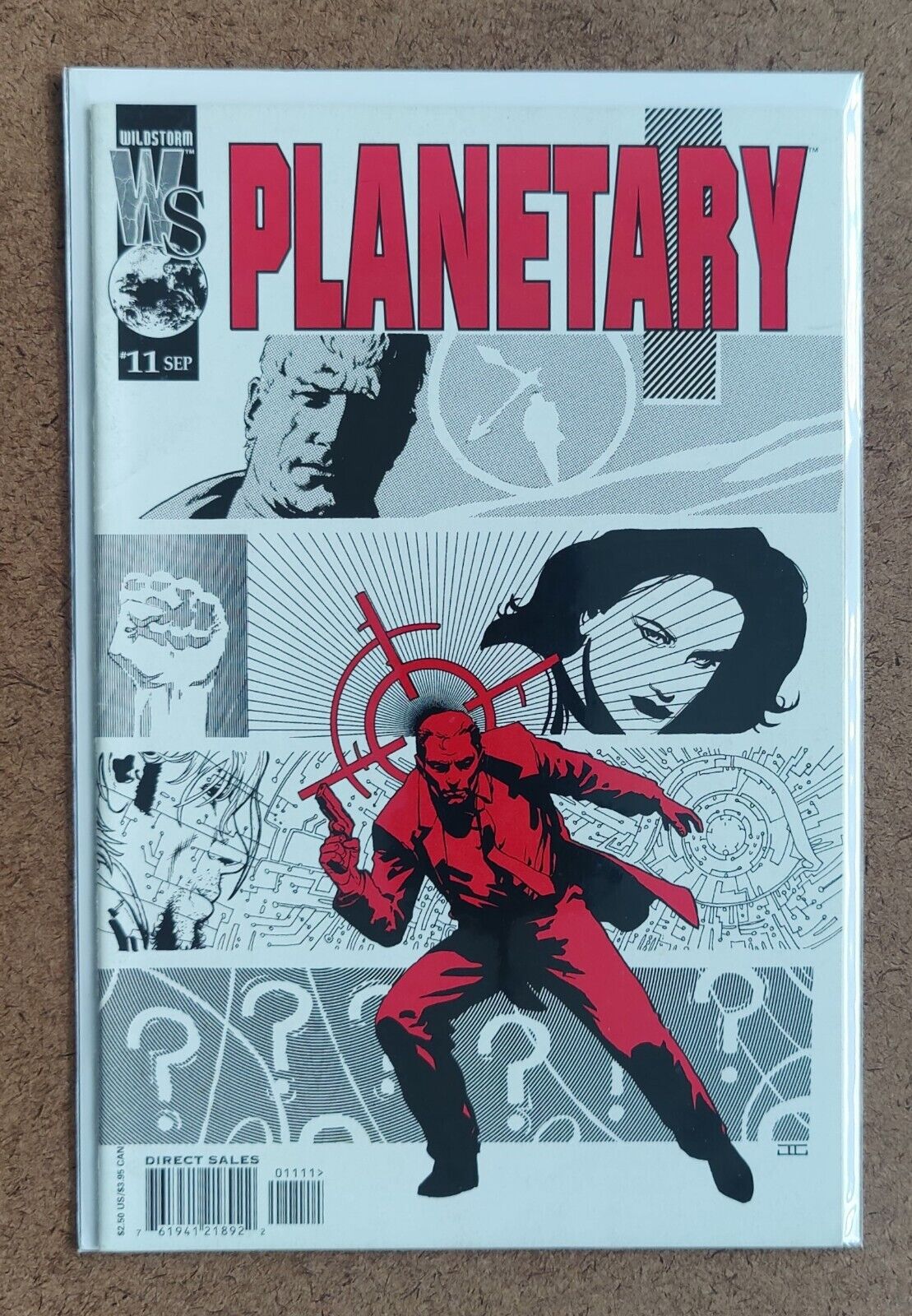 Planetary #11 Wildstorm DC Comics 1999 Warren Ellis 2000 1st App Anaykah