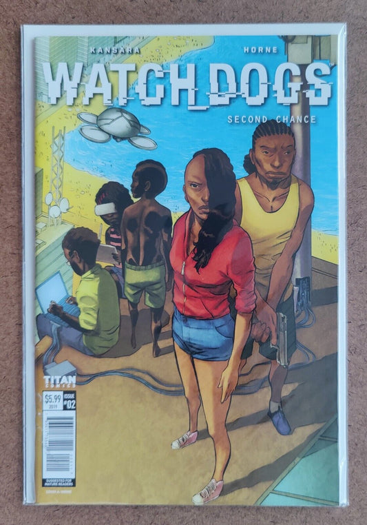 Watch Dogs  #2 Titan Books 2019