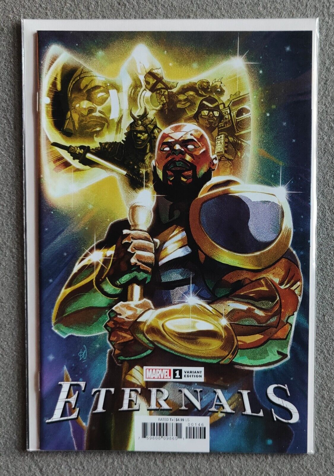 Eternals #1I 2021 Art Adams Variant Mike Del Mundo Cover