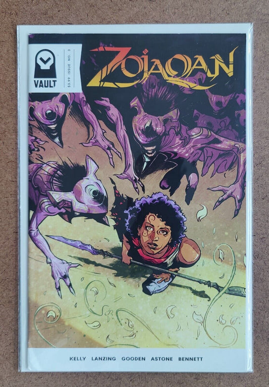 Zojaqan  #3 Vault Comics 2017 1st App Shannon Kind