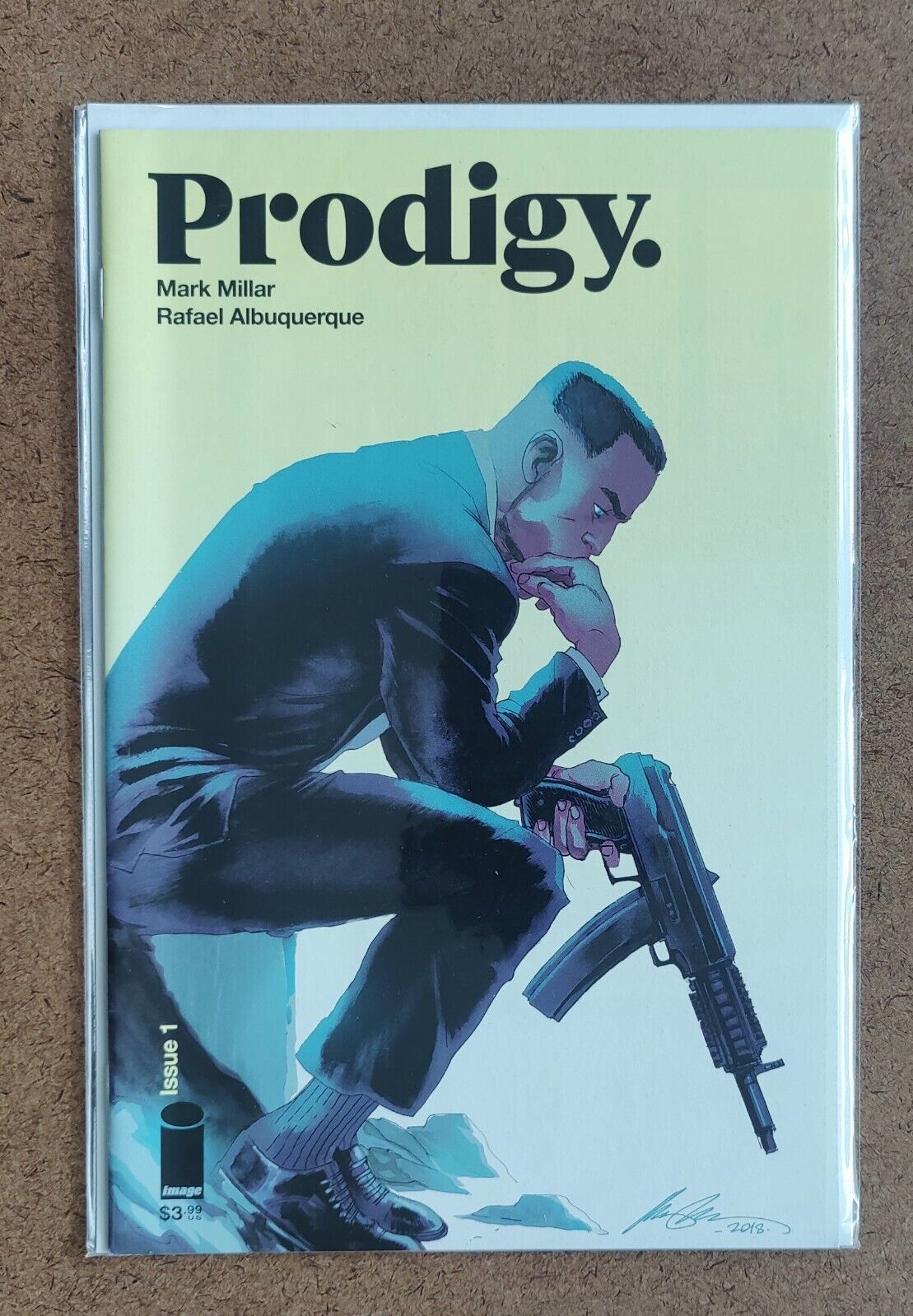 Prodigy #1A 1st Appearance of Edison Crane Image Comics 2018