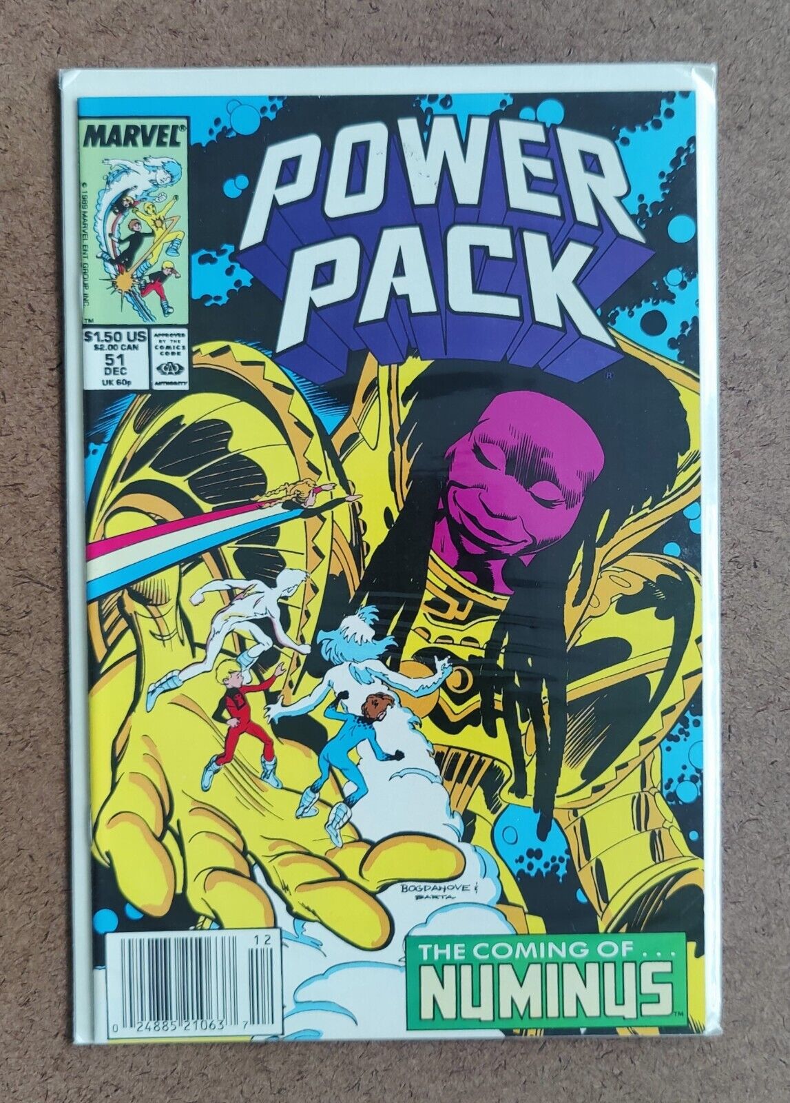 Power Pack #51 Marvel Comics 1989