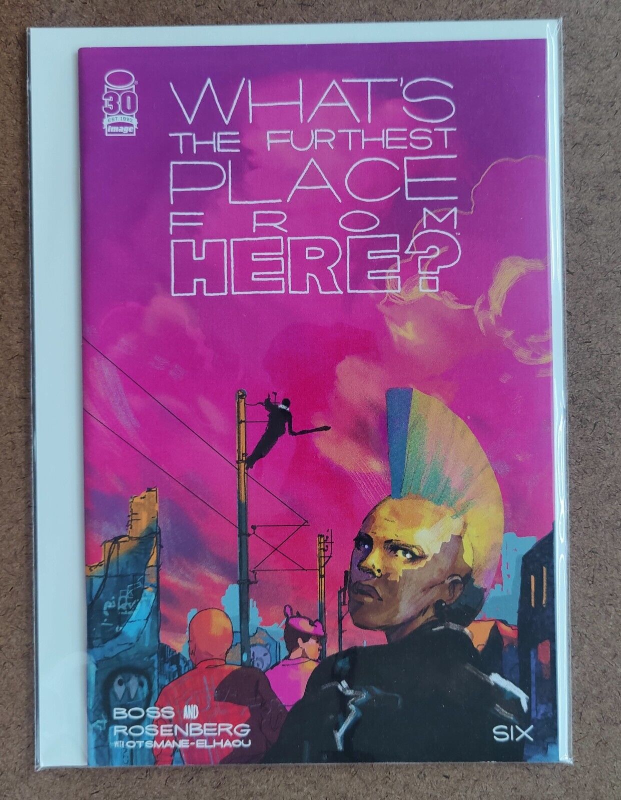 What’s The Furthest Place From Here?  #6B Image Comics 2022 Christian Ward Cover