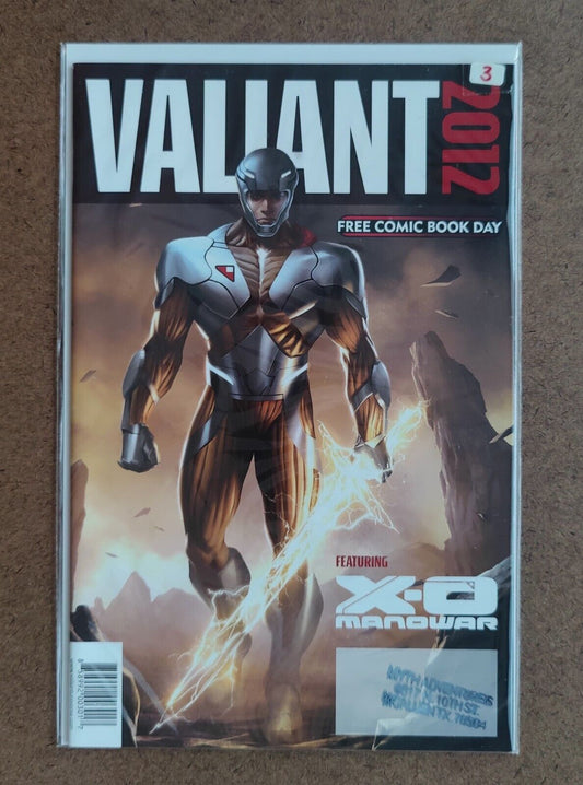 Free Comic Book Day 2012 (Valiant Preview)  #FCBD 2012 Kevic-Djurdjevic