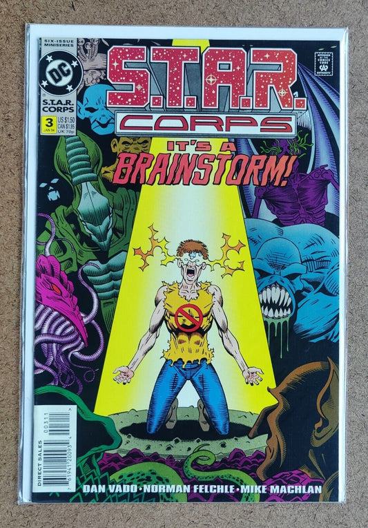 S.T.A.R. Corps #3 DC Comics 1994