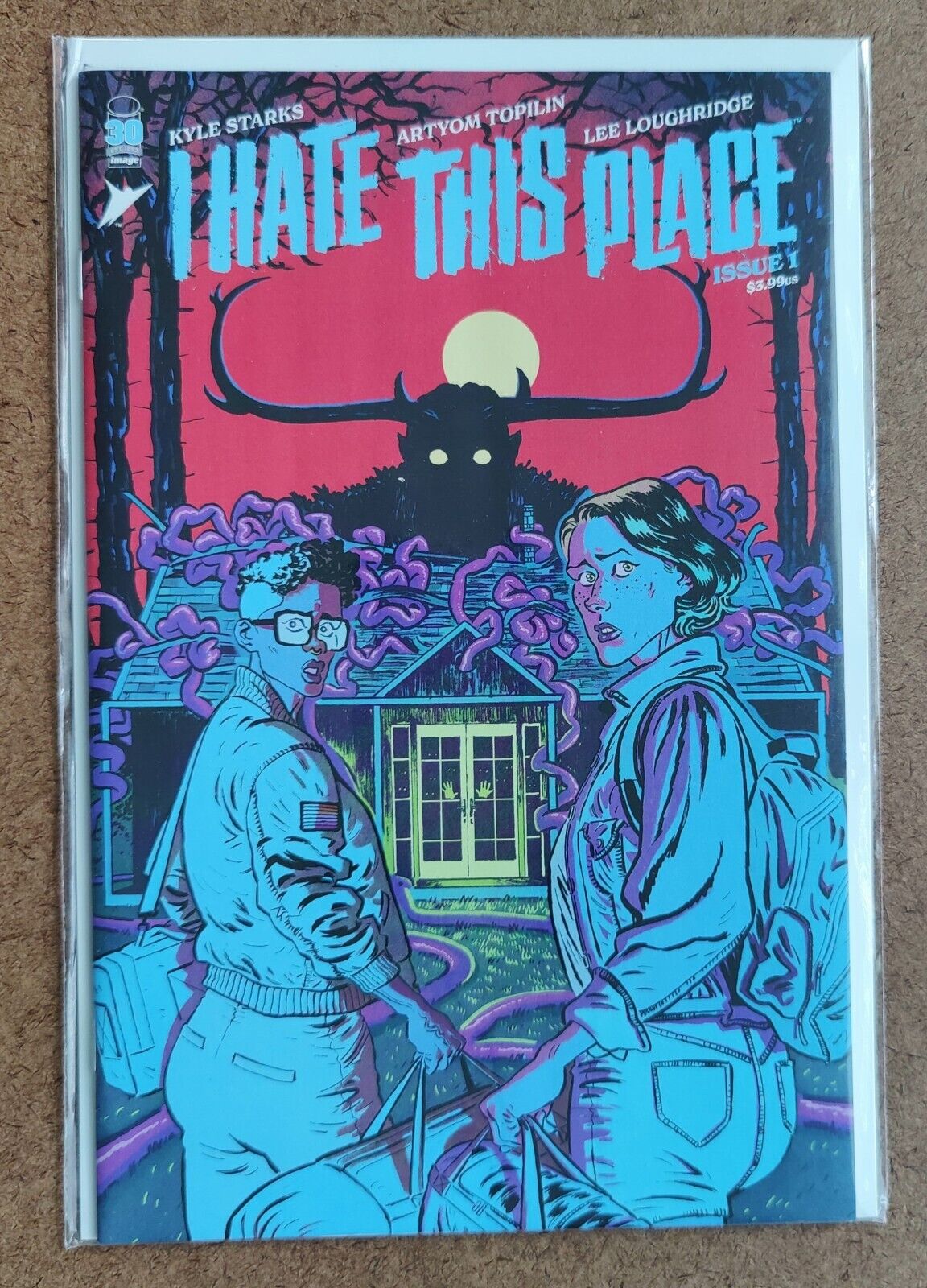 I Hate This Place #1B Artyom Topilin Cover 1st Print Image Comics 2022 Explicit