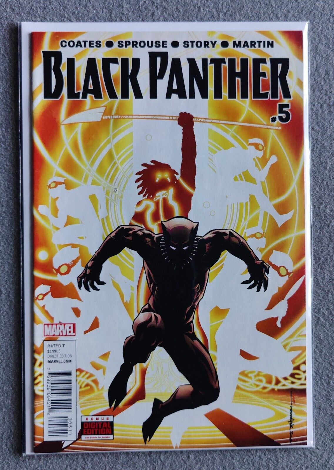 Black Panther Vol. 6 #5A October 2016 1st Print