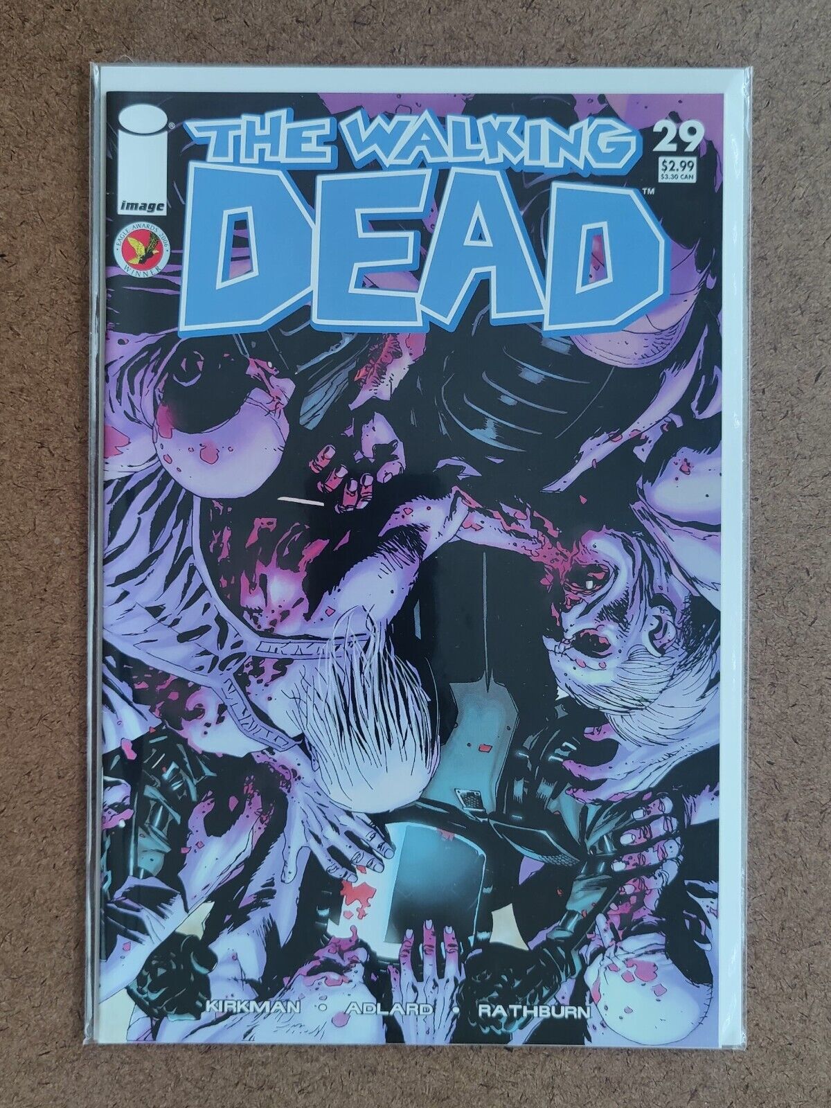 The Walking Dead #29 2006 15th Anniversary BB Color