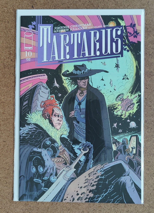 Tartarus  #10 Image Comics 2021 Andrew Krahnke Cover