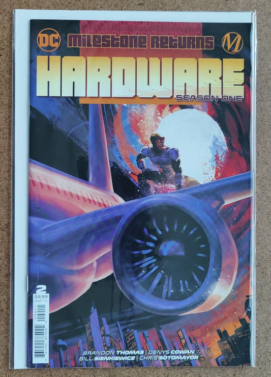 Hardware Season One #2A Mateus Manhanini Cover 1st Print DC Comics 2021