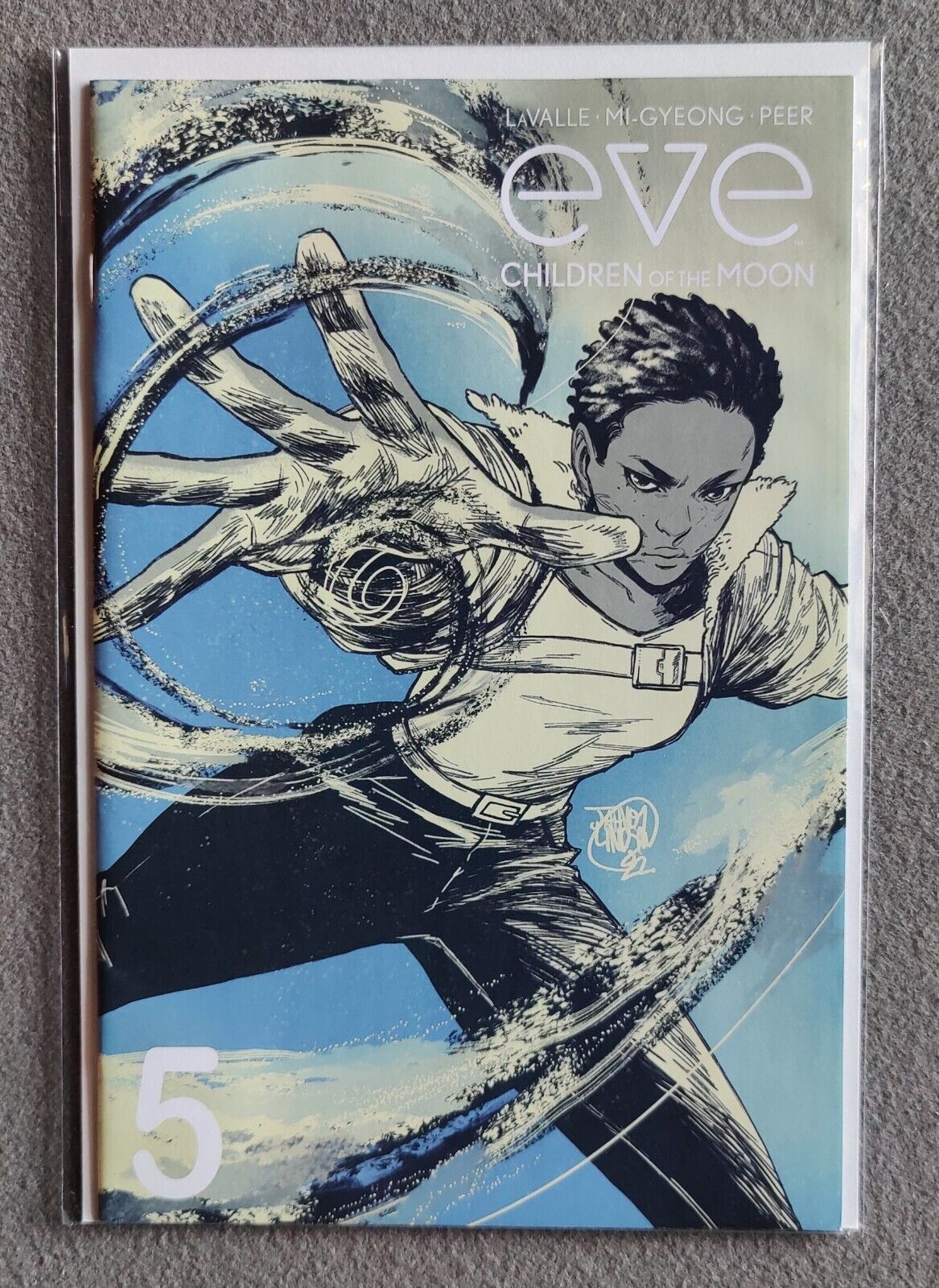 Eve Children of the Moon #5B 2023 1st Print Boom Studios