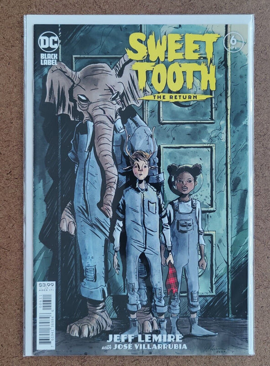 Sweet Tooth: The Return #6 DC Comics 2021