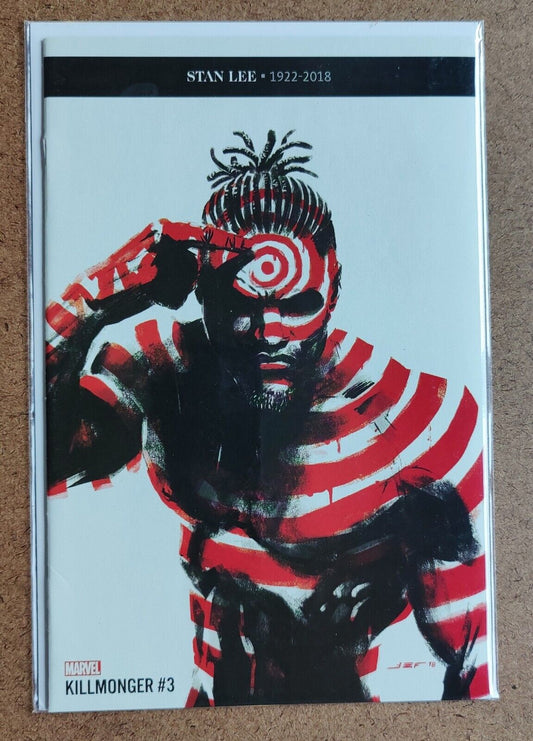 Killmonger #3 2019 Juan Ferreyra Cover