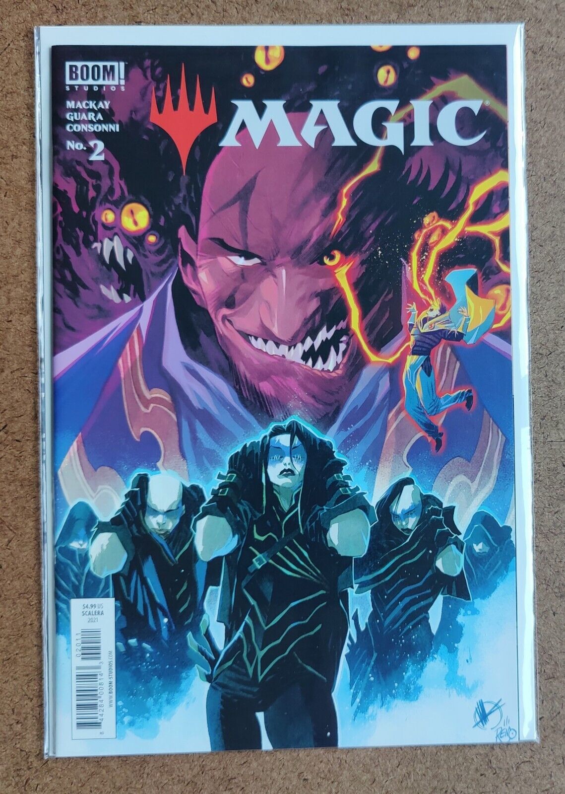 Magic #2A (2021) Regular Matteo Scalera Cover Boom! Studios