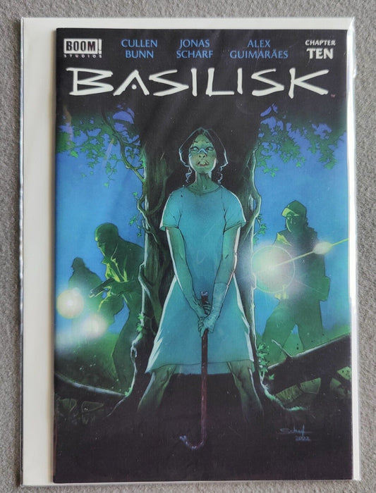 Basilisk #10a (2021) Boom Comics