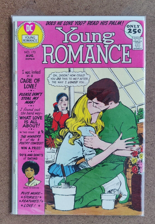 Young Romance  #173 DC Comics August 1971