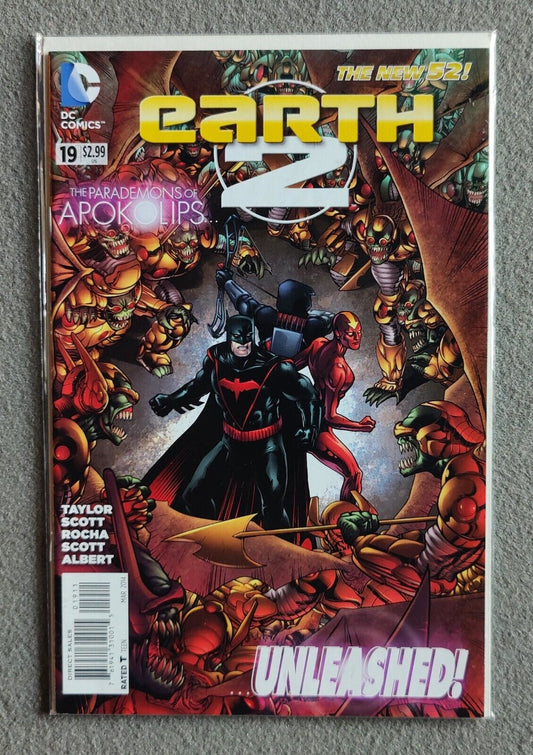 Earth 2 19A Kitson 2014 1st appearance of Val-Zod