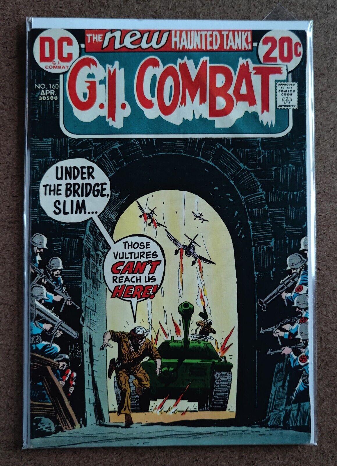 G.I. Combat #160 DC Comics 1973 1st App Gus Gray