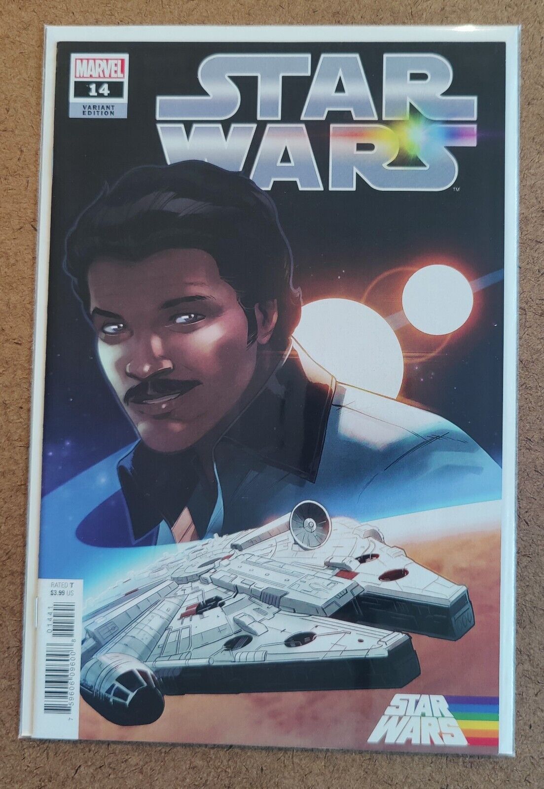 Star Wars, Vol. 3 (Marvel)  #14D 2021 Stephen Byrne Lando Calrissian Pride Varia